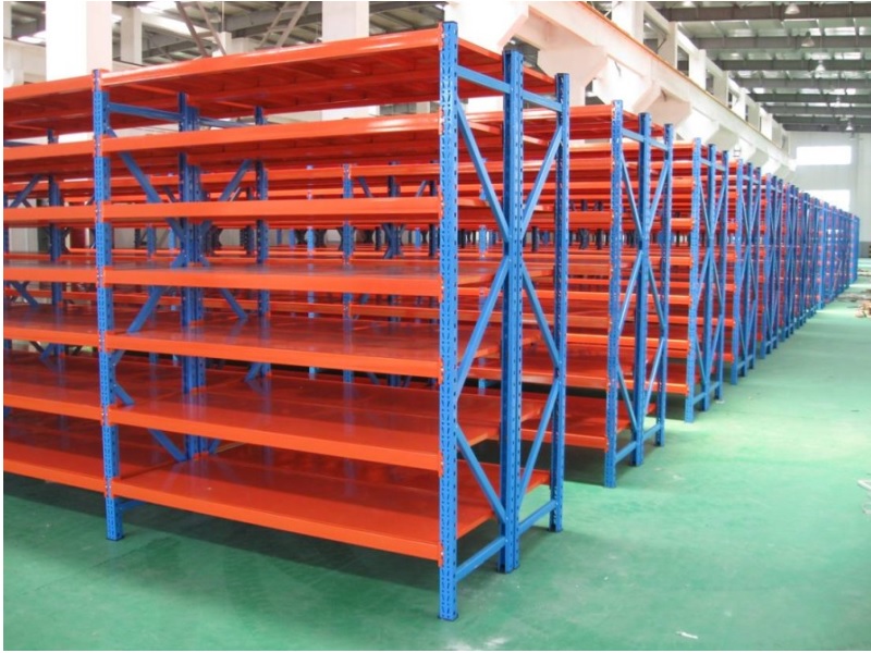heavy duty industrial pallet racks