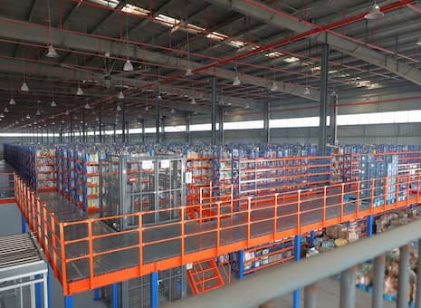 High-density Warehouse Racks