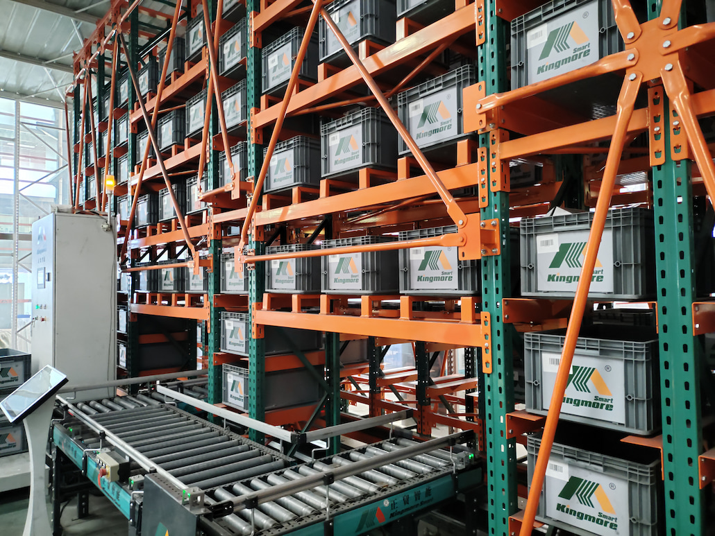 What industry does Miniload Automated Storage And Retrieval Systems apply to?