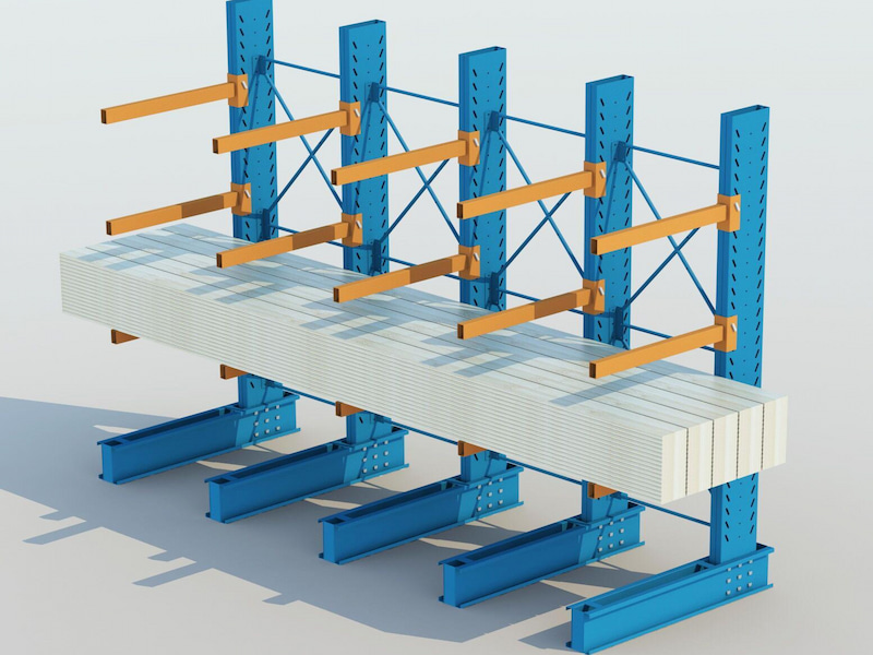 Cantilever-- New Type of Warehouse and Outside storage